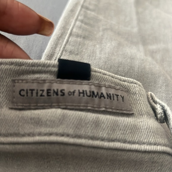 Citizens of humanity Ave-don ultra skinny Jeans(Inseam 29.5. /Waist 15/Length 37 - Picture 6 of 8